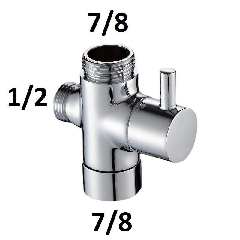 T -Valve G-7/8" 